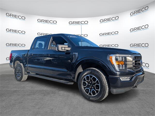 2022 Ford F-150 XLT SuperCrew 4WD