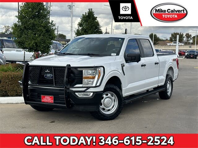 2022 Ford F-150 XL SuperCrew 4WD