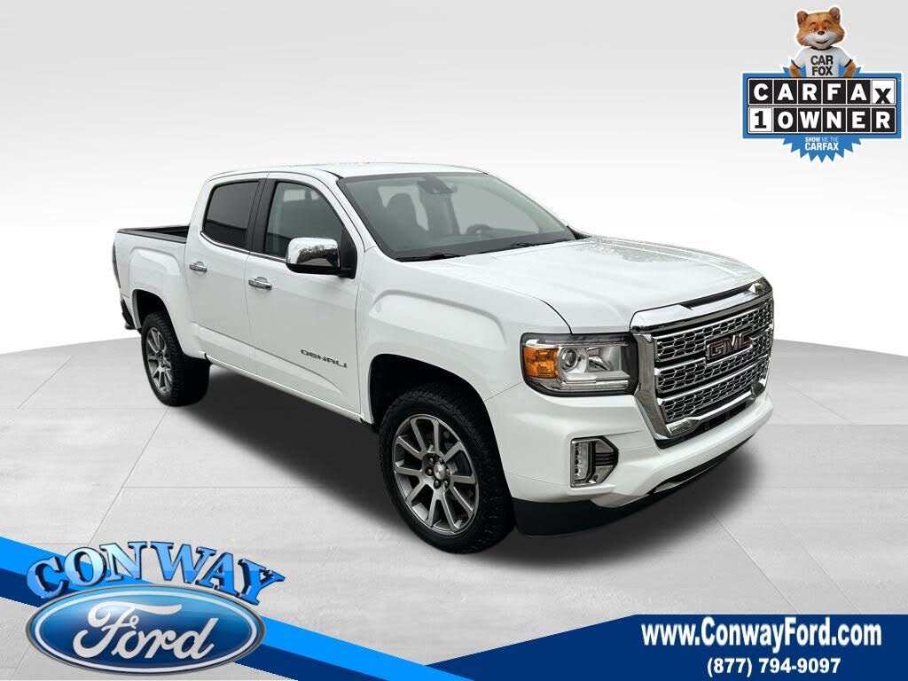 2022 GMC Canyon Denali Crew Cab 4WD
