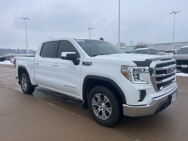 2022 GMC Sierra 1500 Limited SLE Crew Cab 4WD