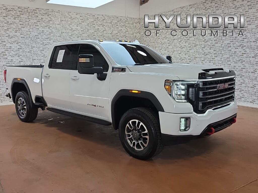 2022 GMC Sierra 2500HD AT4 Crew Cab 4WD