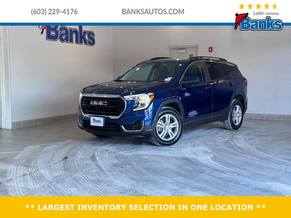 2022 GMC Terrain SLE AWD