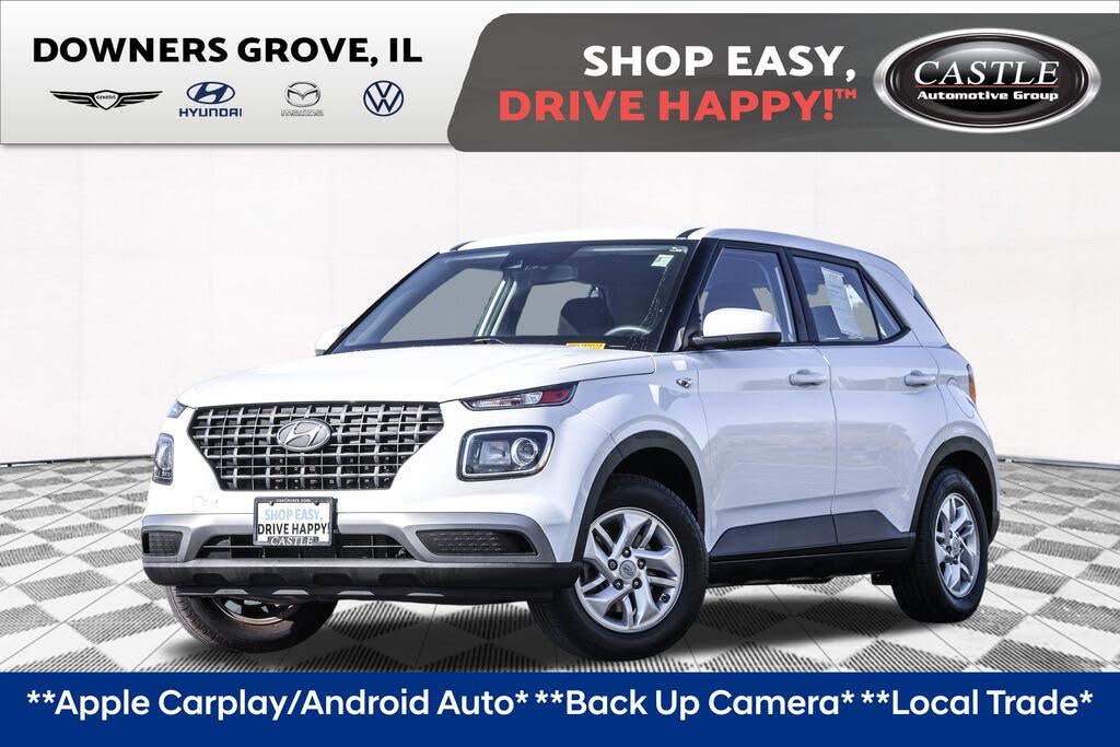 2022 Hyundai Venue SE FWD