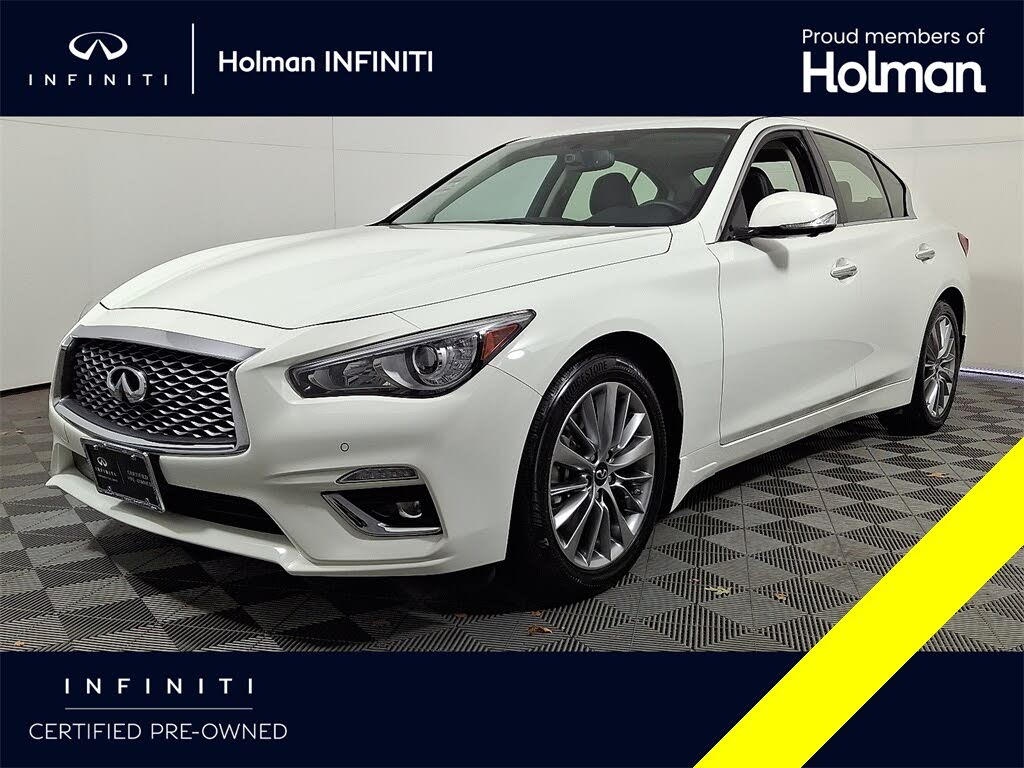 2022 INFINITI Q50 Luxe AWD