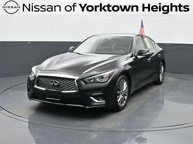 2022 INFINITI Q50 Luxe AWD