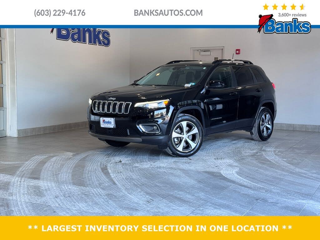 2022 Jeep Cherokee Limited 4WD