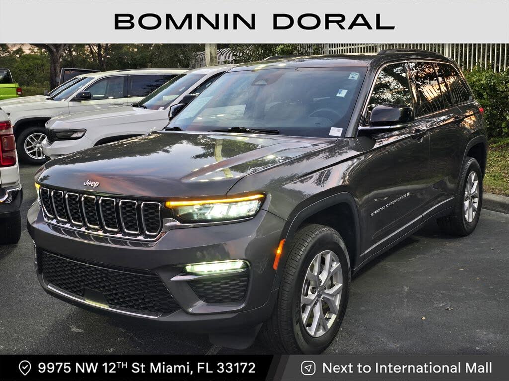 2022 Jeep Grand Cherokee Limited 4WD