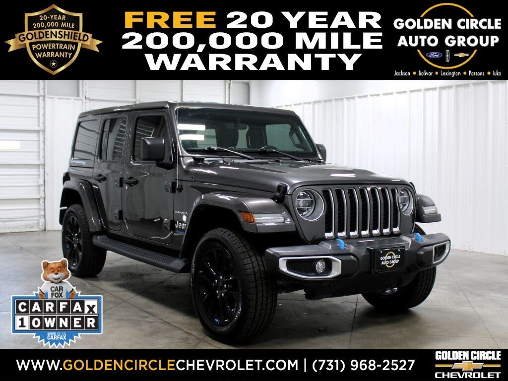 2022 Jeep Wrangler 4xe Sahara 4WD
