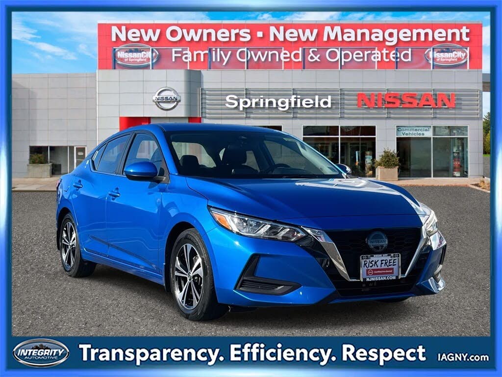 2022 Nissan Sentra SV FWD