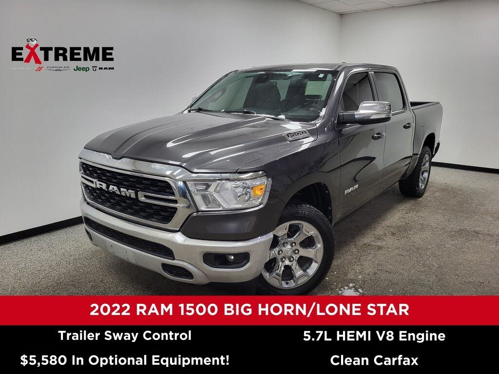 2022 RAM 1500 Big Horn Crew Cab 4WD