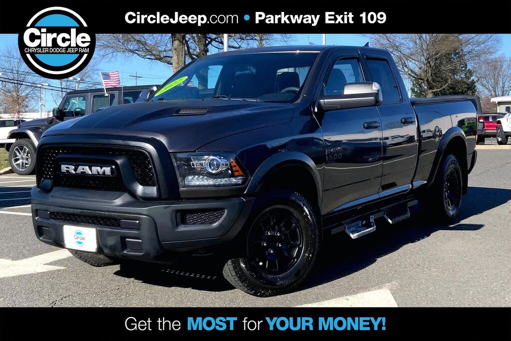 2022 RAM 1500 Classic Warlock Quad Cab 4WD