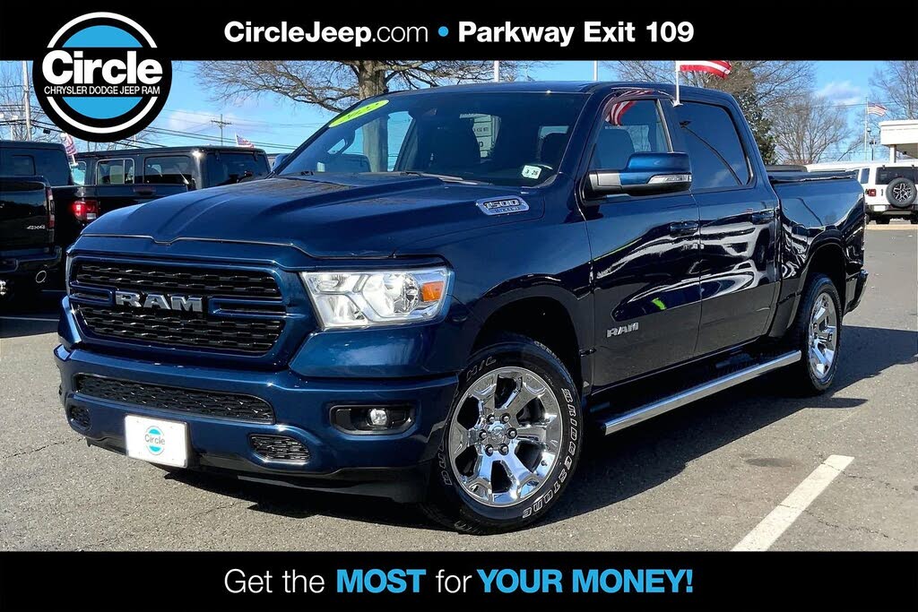 2022 RAM 1500 Big Horn Crew Cab 4WD