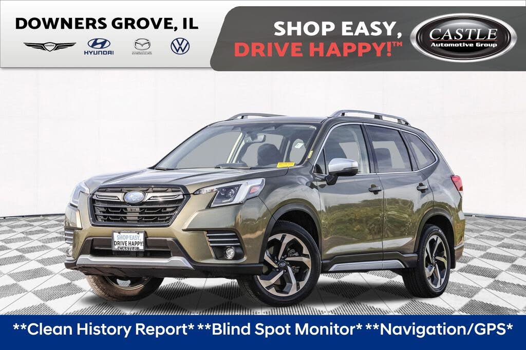 2022 Subaru Forester Touring Crossover AWD