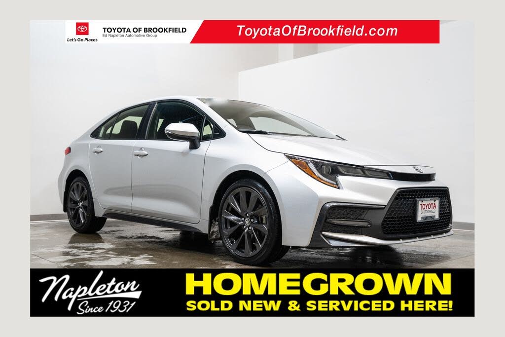 2022 Toyota Corolla SE FWD
