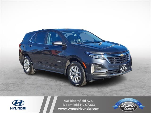 2023 Chevrolet Equinox LT AWD with 1LT