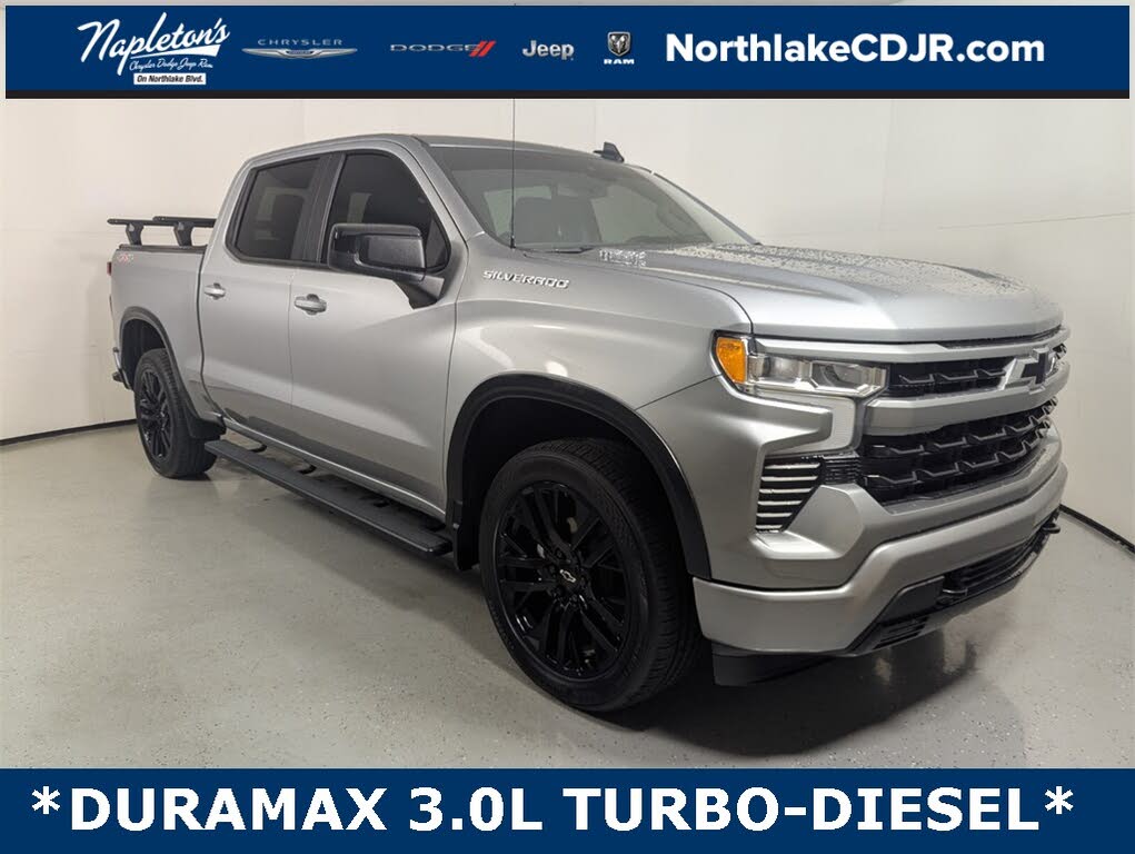 2023 Chevrolet Silverado 1500 RST Crew Cab 4WD