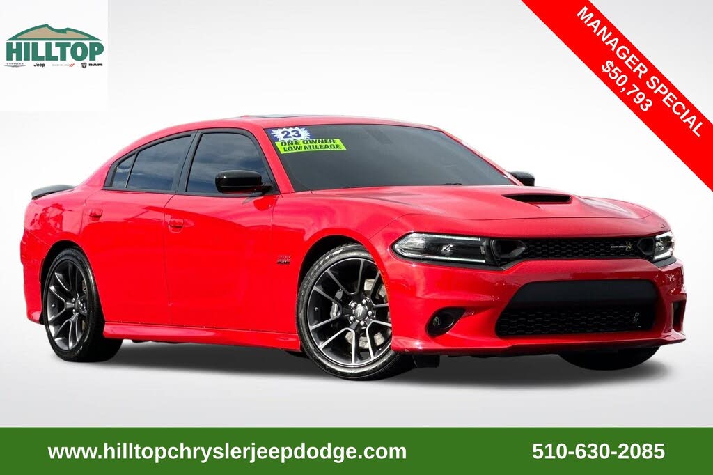 2023 Dodge Charger Scat Pack RWD