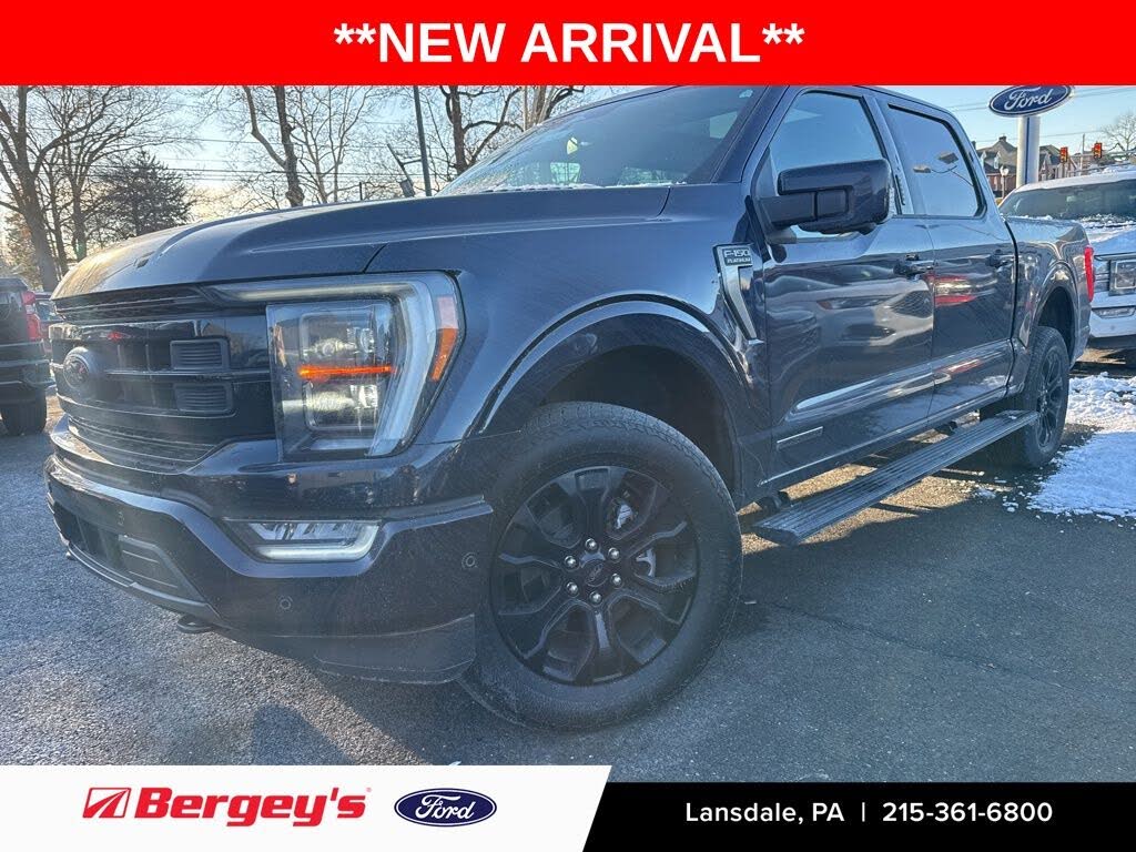 2023 Ford F-150 Platinum SuperCrew 4WD