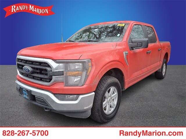 2023 Ford F-150 XLT SuperCrew 4WD