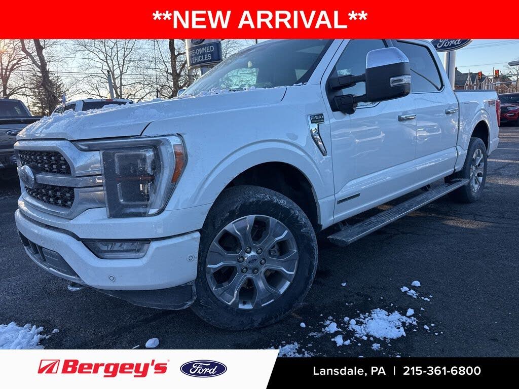 2023 Ford F-150 Platinum SuperCrew 4WD