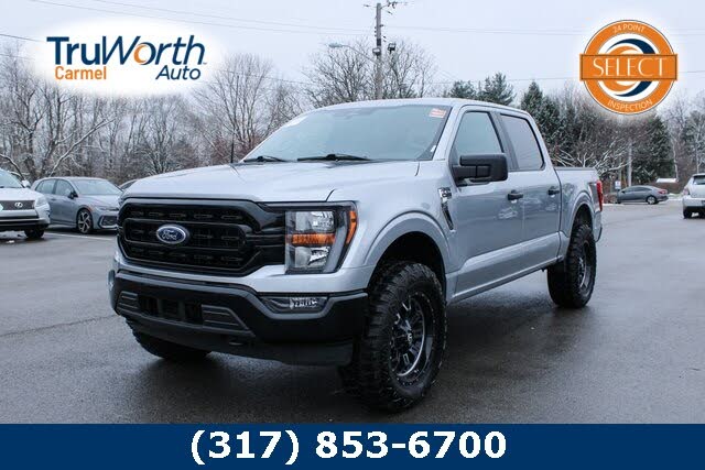 2023 Ford F-150 XLT SuperCrew 4WD