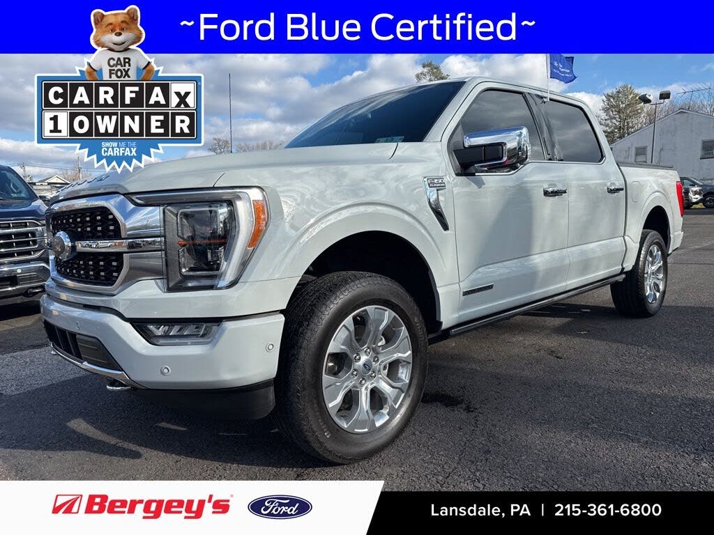 2023 Ford F-150 Platinum SuperCrew 4WD
