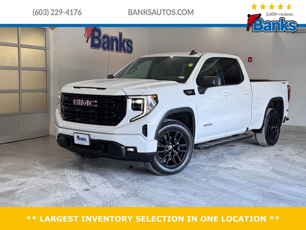 2023 GMC Sierra 1500 Elevation Double Cab 4WD