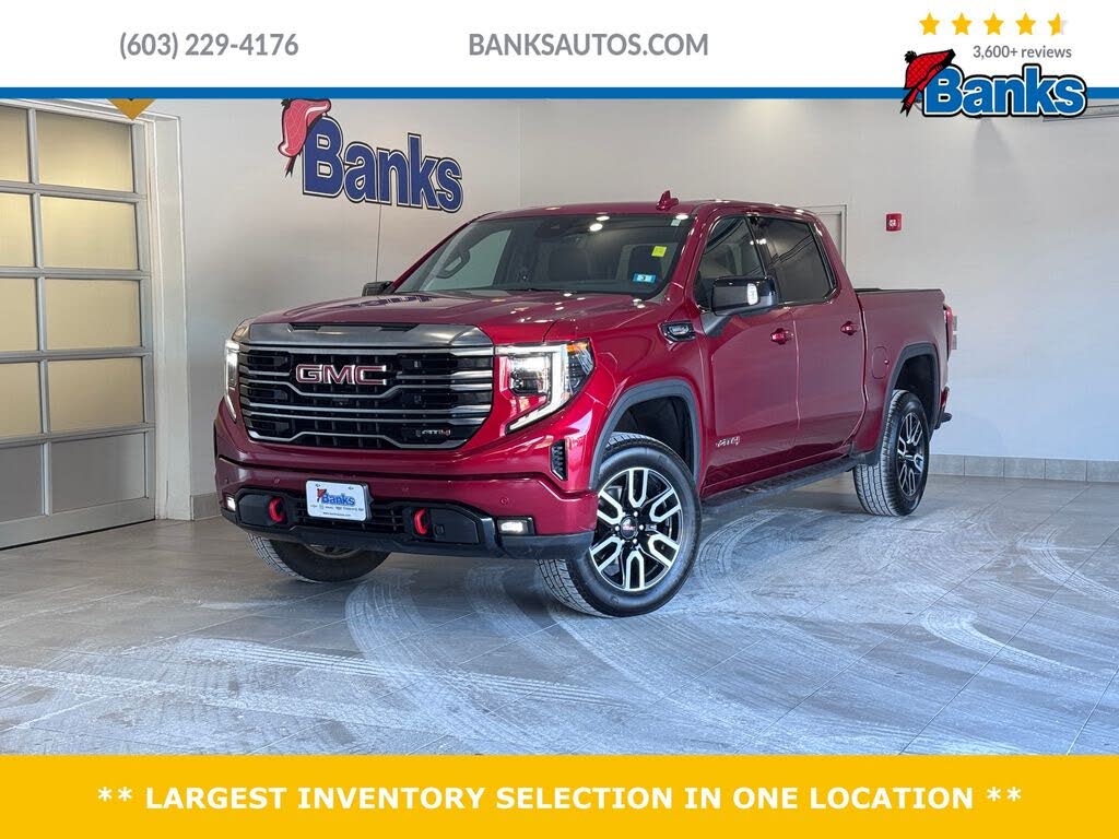 2023 GMC Sierra 1500 AT4 Crew Cab 4WD