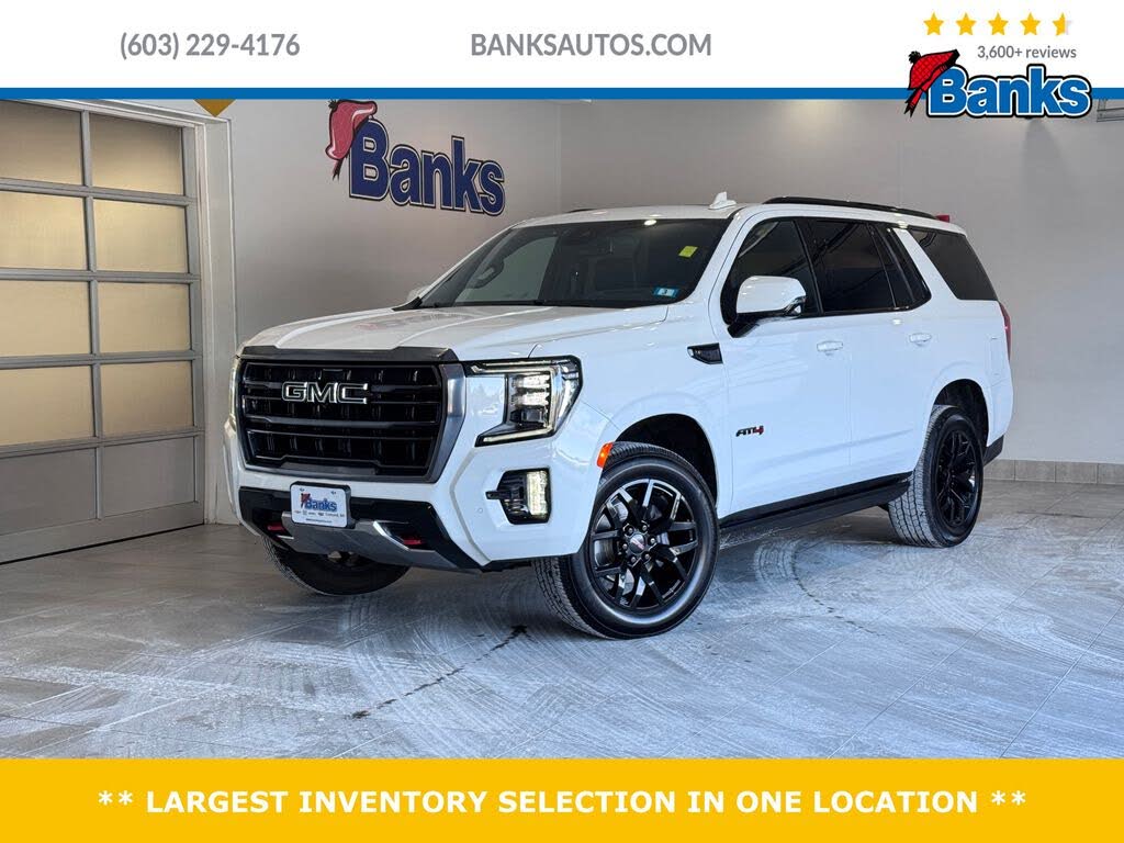 2023 GMC Yukon AT4 4WD