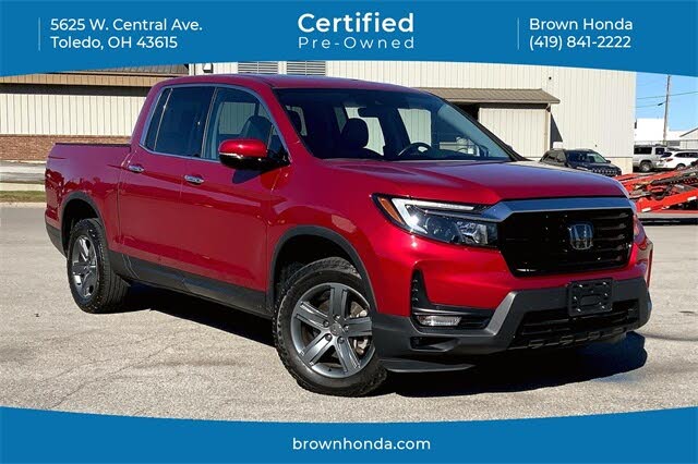 2023 Honda Ridgeline RTL-E AWD