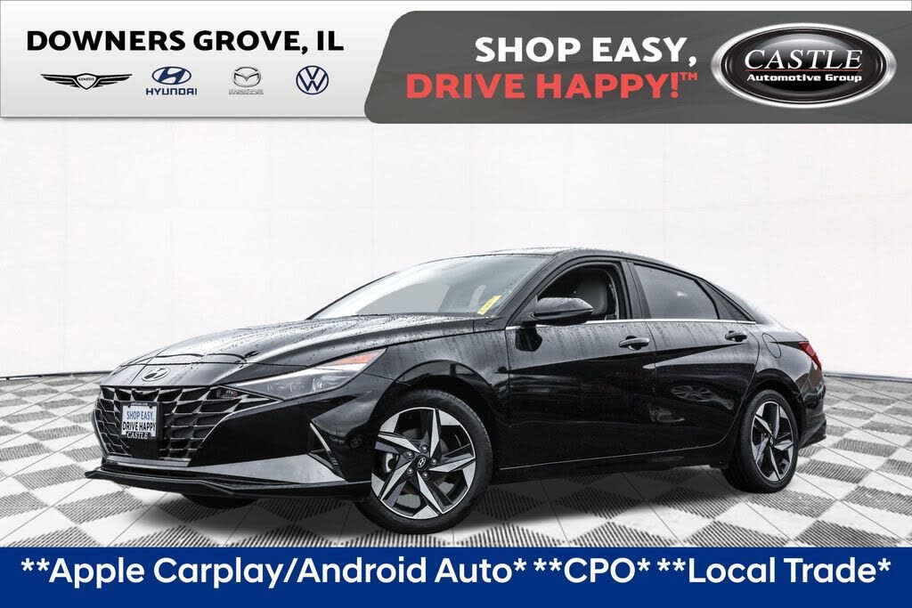 2023 Hyundai Elantra Hybrid Limited FWD