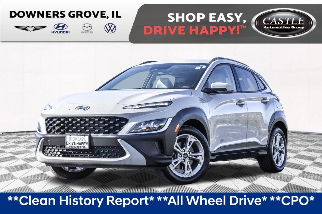2023 Hyundai Kona SEL AWD