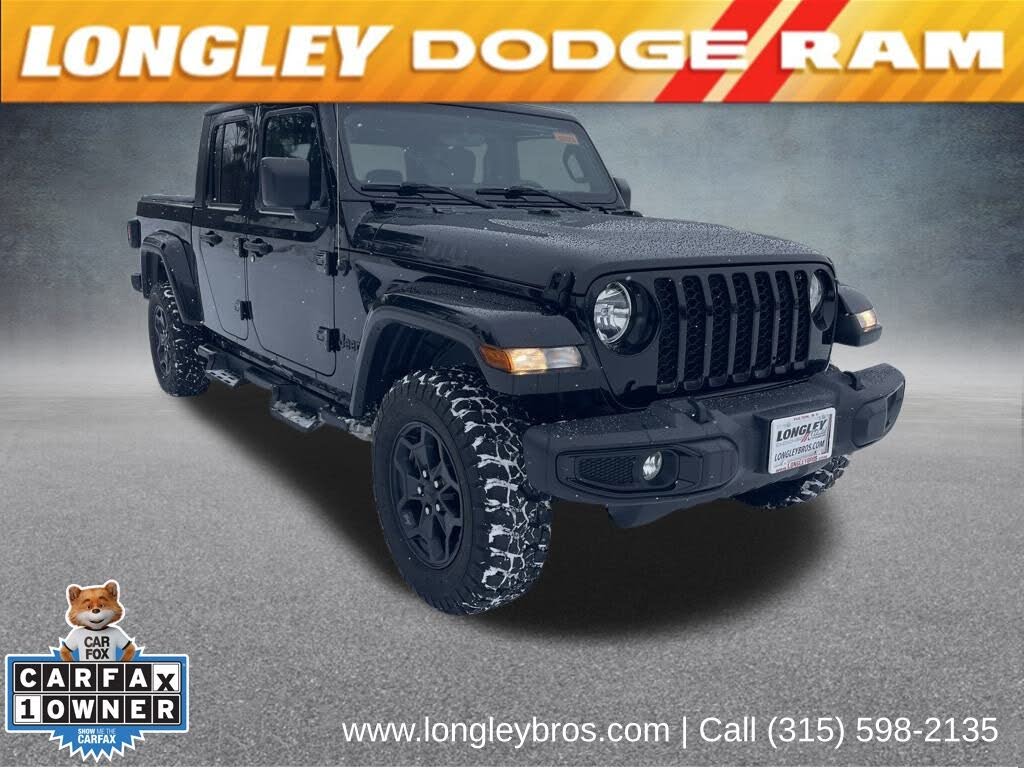 2023 Jeep Gladiator Willys Crew Cab 4WD