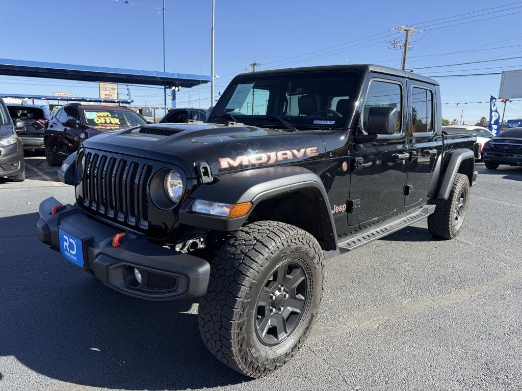 2023 Jeep Gladiator Mojave Crew Cab 4WD