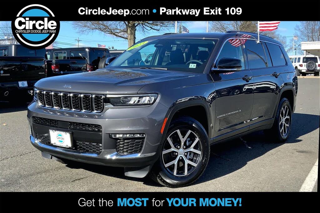 2023 Jeep Grand Cherokee L Limited 4WD