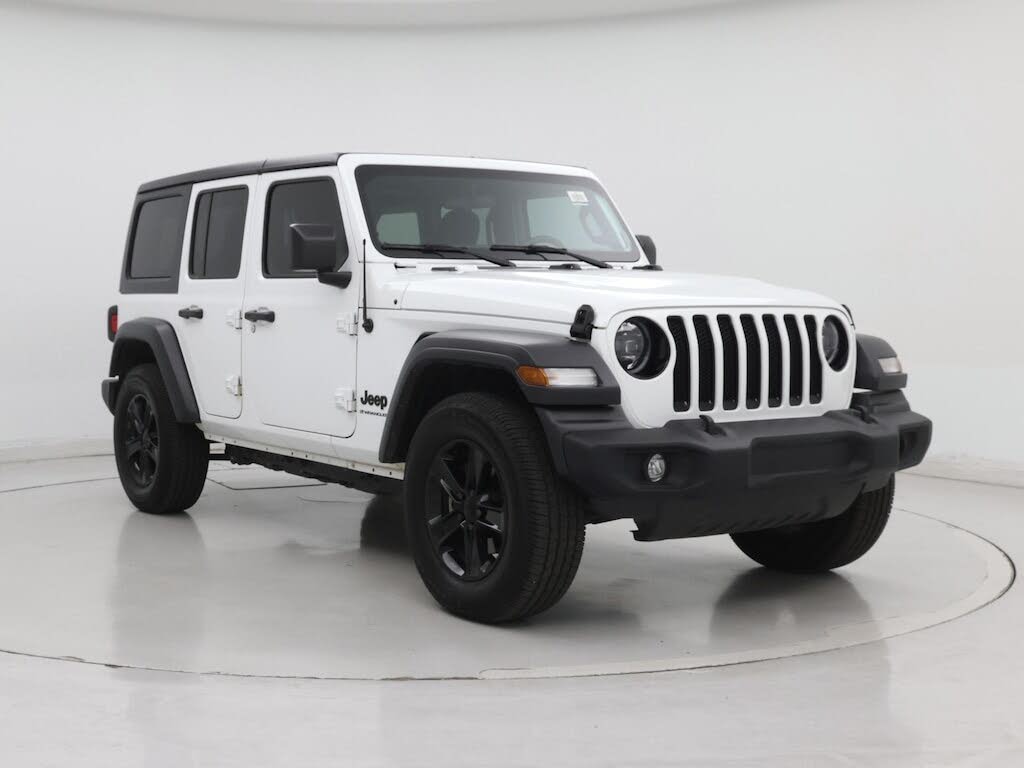 2023 Jeep Wrangler Sport Altitude 4-Door 4WD