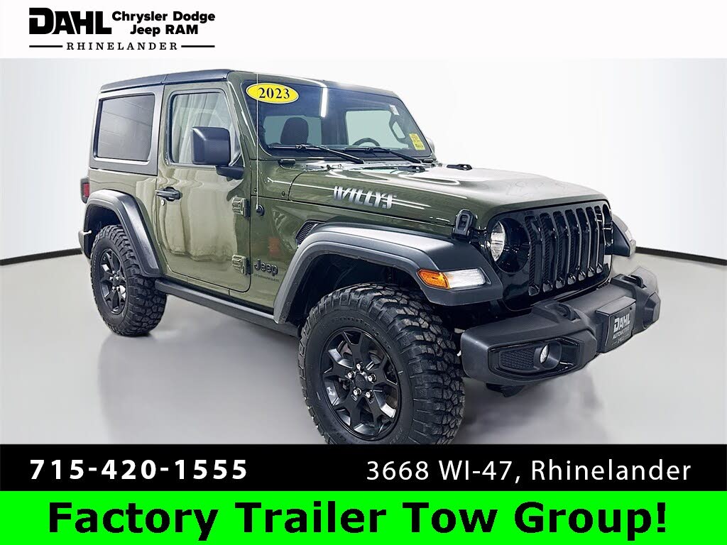 2023 Jeep Wrangler Willys 2-Door 4WD