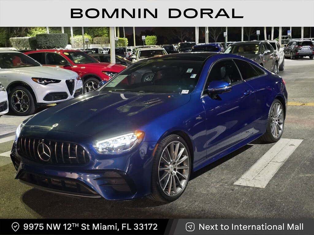 2023 Mercedes-Benz E-Class AMG E 53 4MATIC