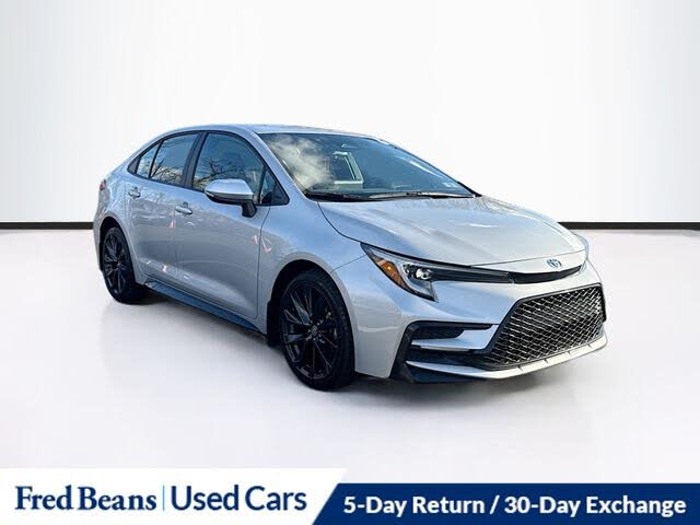 2023 Toyota Corolla SE FWD