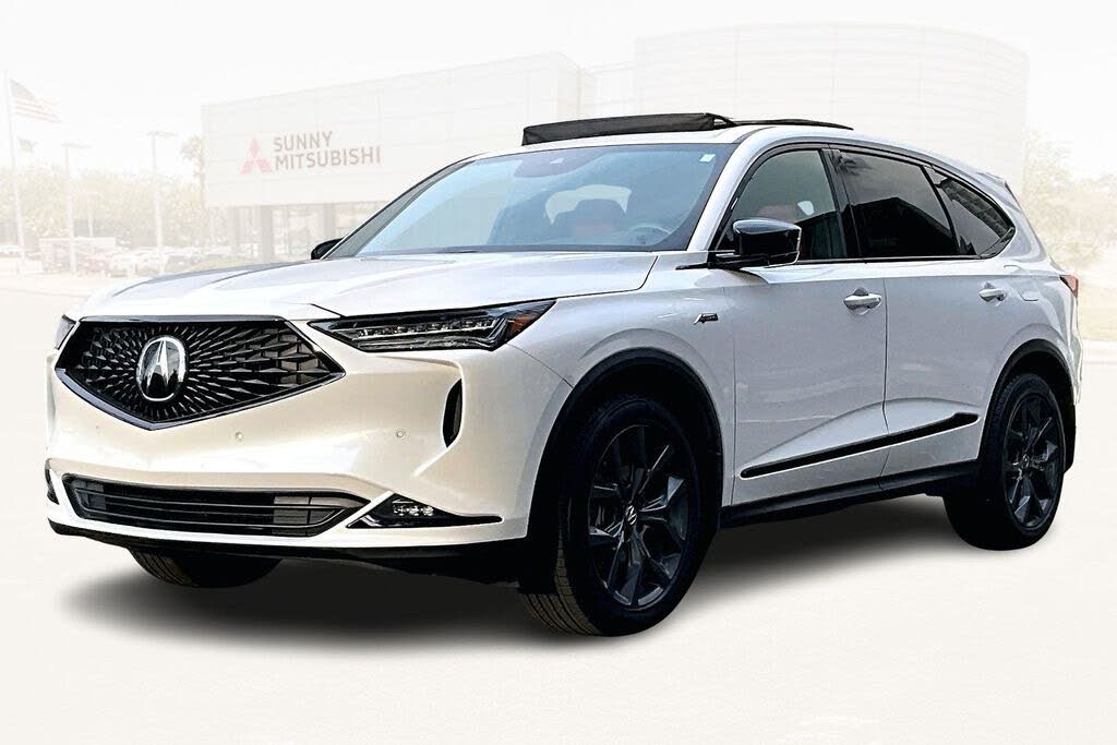 2024 Acura MDX SH-AWD with A-SPEC Package