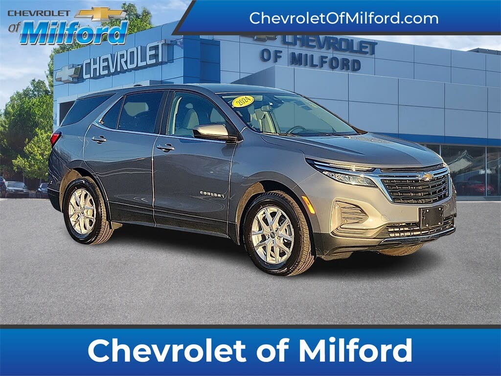 2024 Chevrolet Equinox LT AWD with 1LT