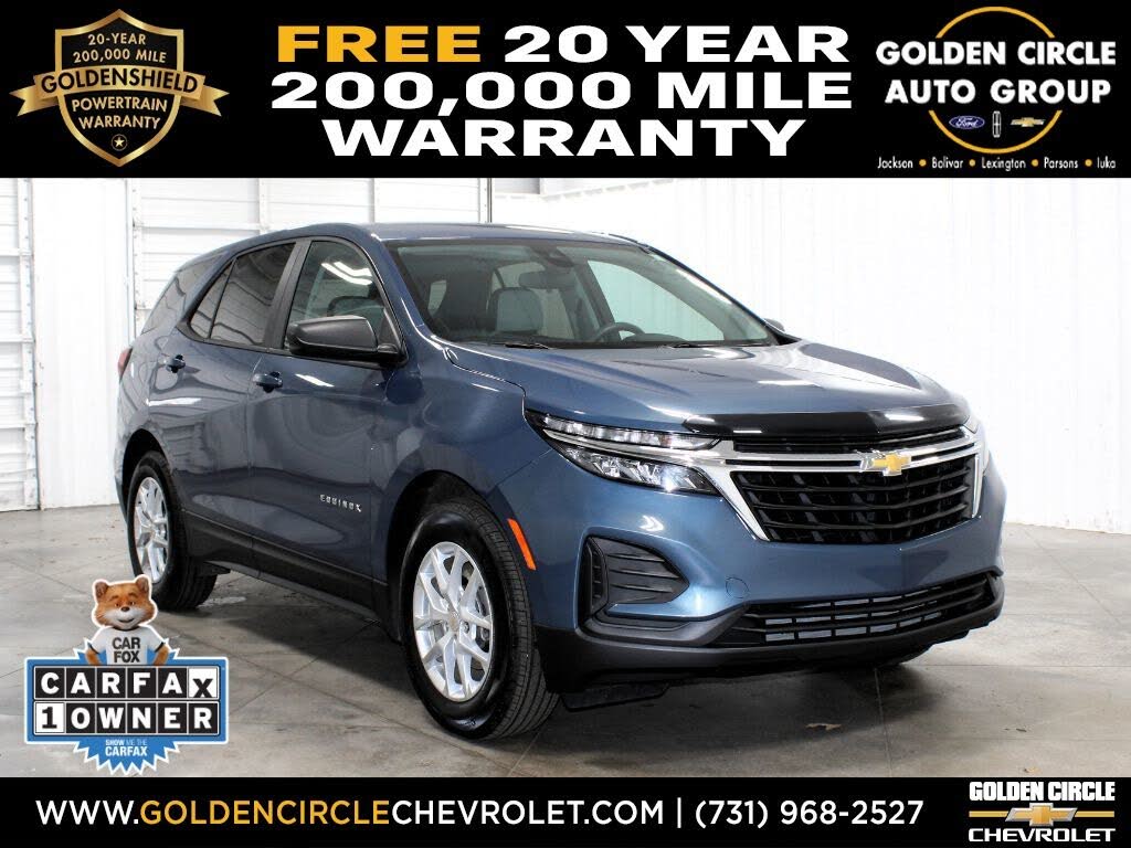 2024 Chevrolet Equinox LS FWD with 1LS