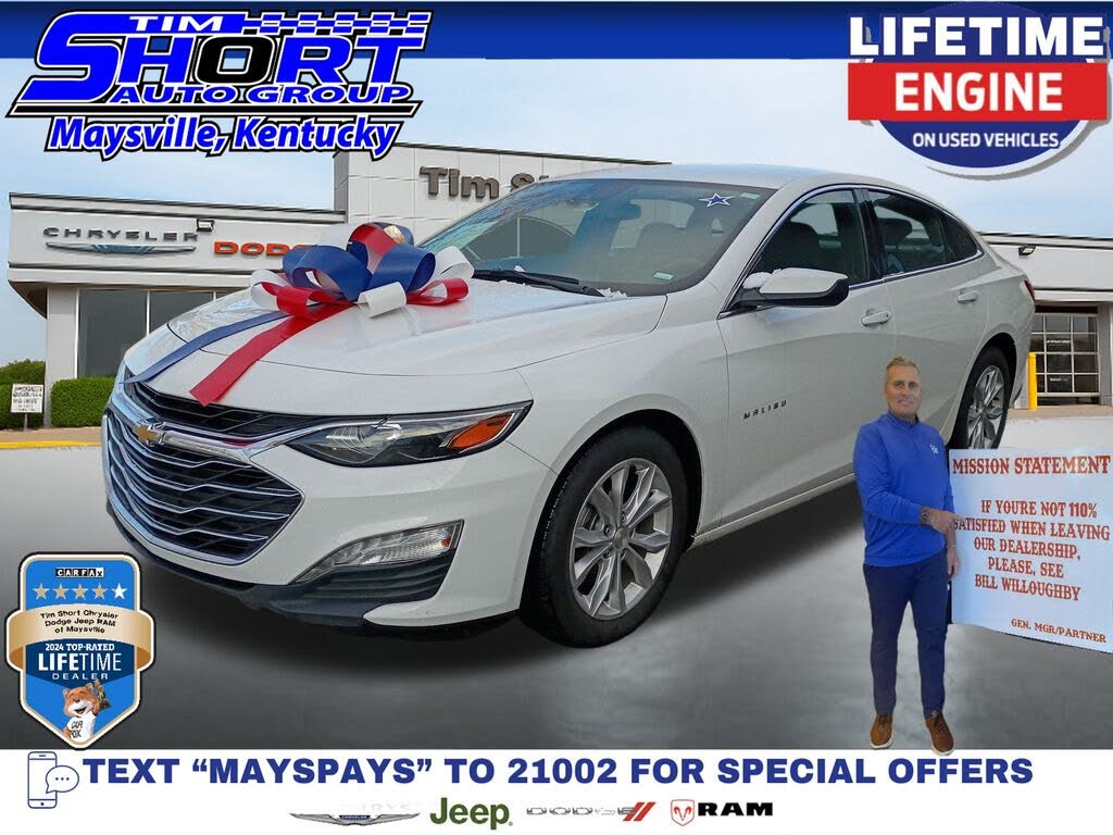 2024 Chevrolet Malibu LT with 1LT FWD