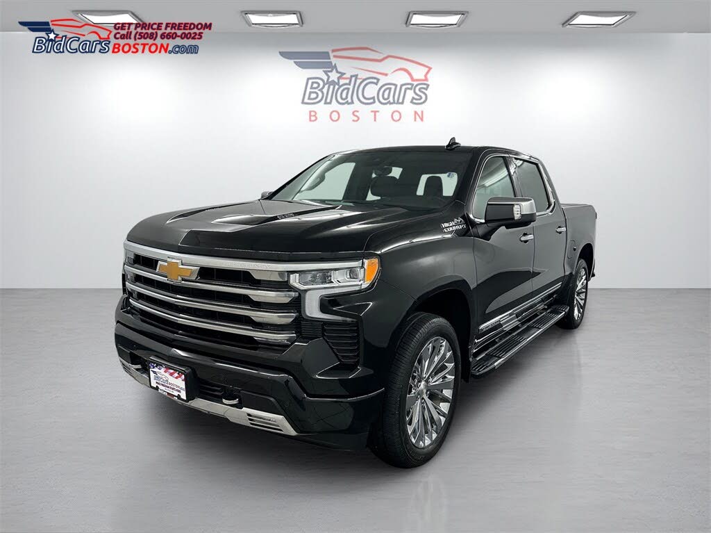 2024 Chevrolet Silverado 1500 High Country Crew Cab 4WD