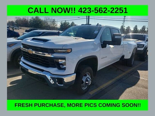 2024 Chevrolet Silverado 3500HD LT Crew Cab 4WD