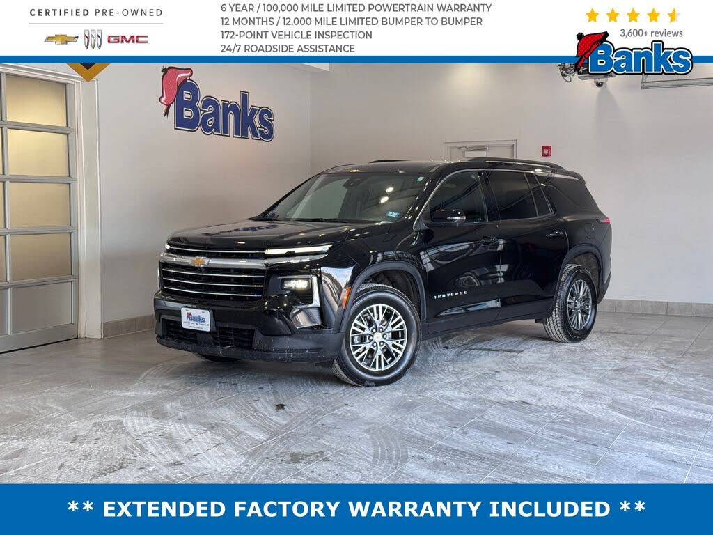 2024 Chevrolet Traverse LT AWD