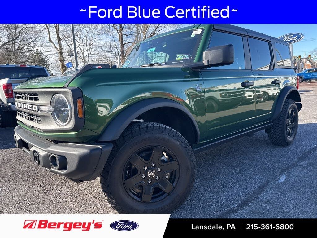 2024 Ford Bronco Black Diamond 4-Door 4WD