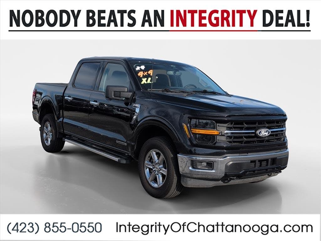 2024 Ford F-150 XLT SuperCrew 4WD