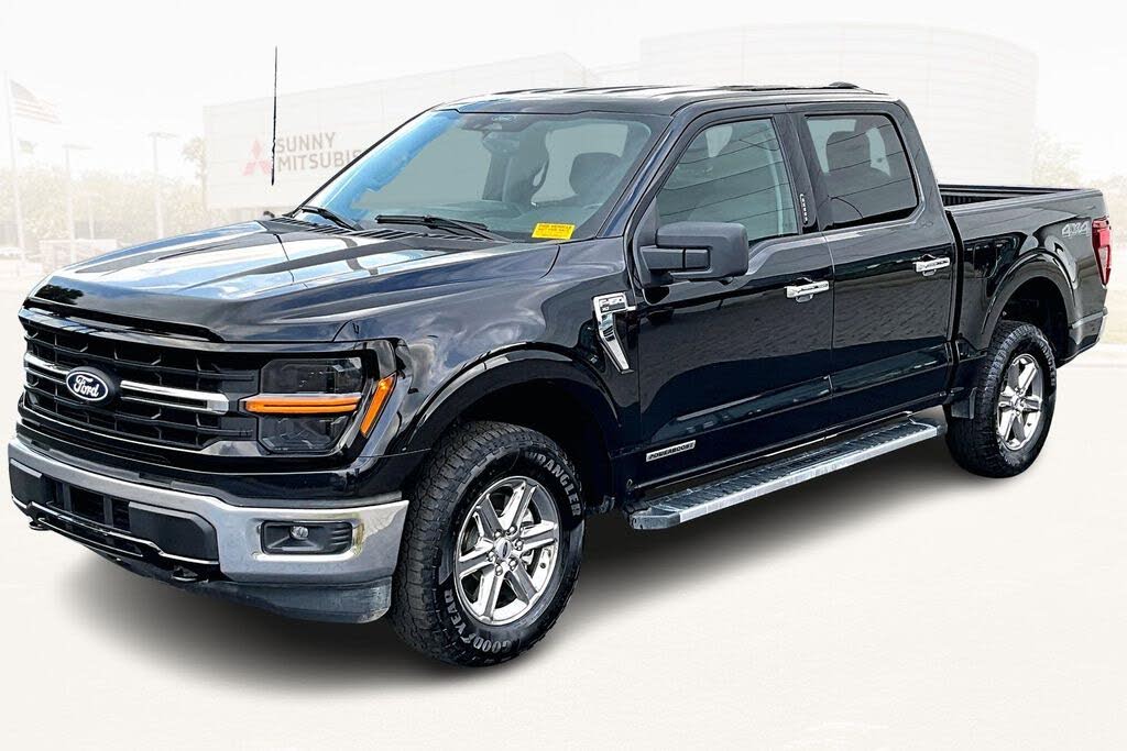 2024 Ford F-150 XLT SuperCrew 4WD