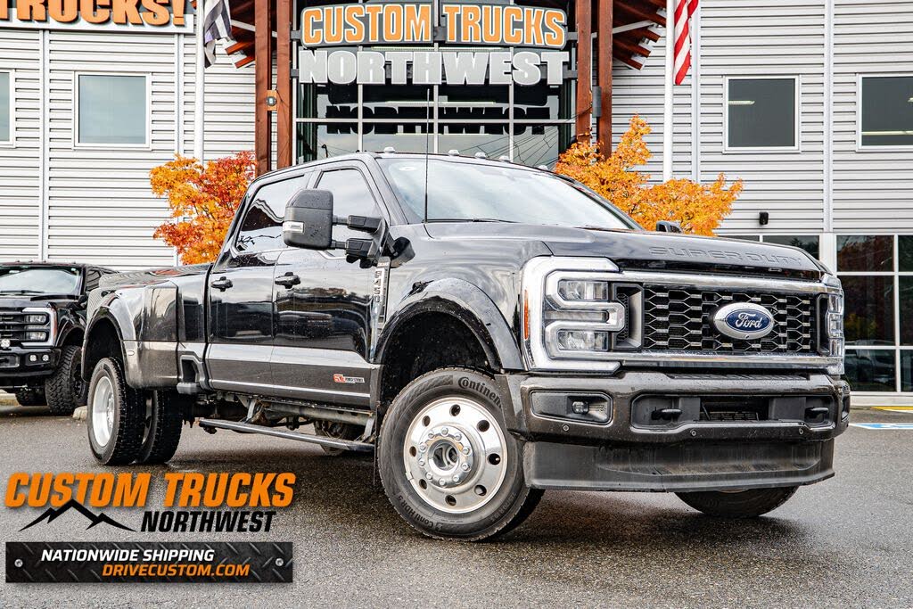 2024 Ford F-450 Super Duty King Ranch Crew Cab LB DRW 4WD